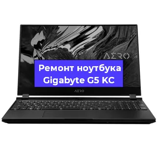 Замена батарейки bios на ноутбуке Gigabyte G5 KC в Воронеже